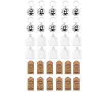 Rdfhrg Goth Schlüsselanhänger 12er gruselige -Ornamentdeko