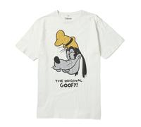 Recovered Herren Disney Goofy: The Original Goof T-Shirt, Mehrfarbig, M