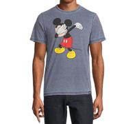 Recovered T-Shirt Herren blau, M