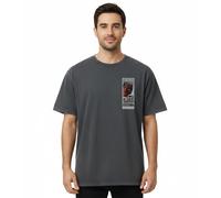 RE:COVERED X HAMMER Horror Frankenstein Curse Herren T-Shirt mit großem Rücken-Print Baumwoll-Shirt RCSTC111 Schwarz XL