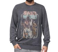 Recovered Sweatshirt Herren grau, S