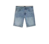 BOSS Maine Shorts aus blauem Stretch-Denim - Style Re.Maine Shorts BO, 50559892 Hellblau 33