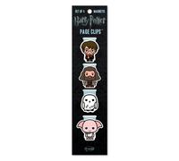 Re-marks Harry Potter Chibi Hogwarts Magnetische Seitenclips