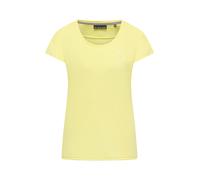 ELBSAND - Women's Rea - T-Shirt, Gr. XL, gelb (BrightYellowMelange)