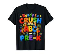 Ready to Crush Pre K Tung Sahur, kleines, süßes Studenten-Meme für Kinder T-Shirt