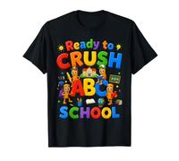 Ready to Crush Tung Sahur, kleines, süßes Kinder-Meme für Schüler T-Shirt