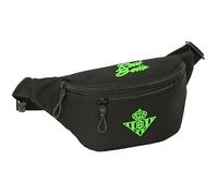 Real Betis BALOMPIÉ Gürteltasche mit Außentasche, ideal für Jugendliche und Kinder verschiedener Altersgruppen, bequem und vielseitig, Qualität und Widerstandsfähigkeit, 23 x 9 x 12 cm