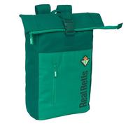 Safta Real Betis Balompie 15.6´´ 15.30l 32x43x14 Cm Backpack Grün Kinder