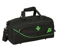 Real BETIS BALOMPIÉ Sporttasche, Rucksack, ideal für Kinder verschiedener Altersgruppen, bequem und vielseitig, Qualität und Widerstandsfähigkeit, 50 x 25 x 25 cm