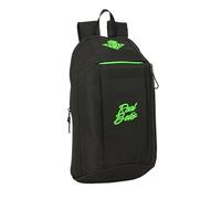 Safta Rucksack Real Betis Balompie Small 8,5 l Schwarz Kinder 22 x 10 x 39 cm