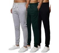 Real Essentials 4 Pack: Men's Dry-Fit Short Sleeve Pocket Crew Performance Athletic T-Shirt (Available in Big & Tall)