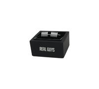 Real Guys Manschettenknöpfe silber, Einfarbig