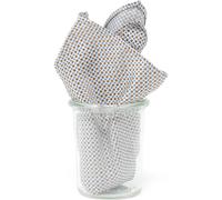 Real Guys Einstecktuch beige, Gemustert