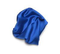 Real Guys Einstecktuch blau, Einfarbig