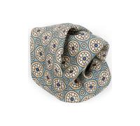 Real Guys Einstecktuch blau, Gemustert