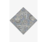 Real Guys Einstecktuch blau, Paisley