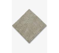 Real Guys Einstecktuch braun, Blumen