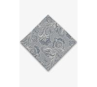 Real Guys Einstecktuch grau, Paisley