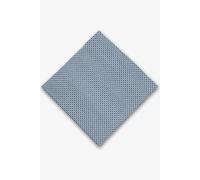 Real Guys Einstecktuch hellblau, Gemustert