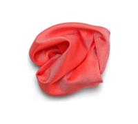 Real Guys Einstecktuch rot, Einfarbig