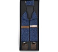 Real Guys Hosenträger blau, Einfarbig