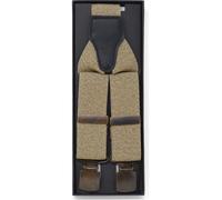 Real Guys Hosenträger braun, Einfarbig