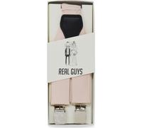 Real Guys Hosenträger rose-gold, Einfarbig