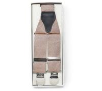 Real Guys Hosenträger rost, Einfarbig