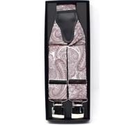 Real Guys Hosenträger taupe, Paisley