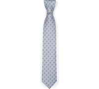 Real Guys Krawatte blau, Blumen