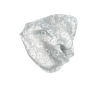 Real Guys Set Fliege, Einstecktuch grün, Blumen