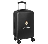 Real Madrid 2. Ausrüstung 23/24 - Kabinenwagen 50,8 cm, Koffer mit Rädern, Sicherheitsschloss, Leichter Koffer, 34,5 x 20 x 55 cm, Marineblau, Marineblau, Estándar, Casual