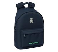 Real Madrid 2. Mannschaft 25/26 - Jugend-Rucksack für Notebook 35,8 cm (14,1 Zoll), ideal für Jugendliche verschiedener Altersgruppen, bequem und vielseitig, Qualität und Widerstandsfähigkeit, 31 x 16