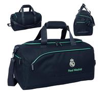 Real Madrid 2. Mannschaft 25/26 Sporttasche, Rucksack, ideal für Kinder verschiedener Altersgruppen, bequem und vielseitig, Qualität und Widerstandsfähigkeit, 50 x 25 x 25 cm