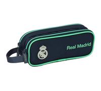 Real Madrid 2. Team 25/26, Doppelmäppchen für Kinder, ideal für Kinder im Schulalter, bequem und vielseitig, Qualität und Widerstandsfähigkeit, 21 x 6 x 8 cm
