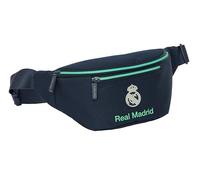 Safta Gürteltasche Real Madrid 2. Team 25/26 mit Außentasche, für Kinder/Jugendliche, 23x9x12 cm