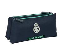 Safta Kulturbeutel Real Madrid 2. Team 25/26 - für Kinder, einfacher Reißverschluss 22x8x10cm