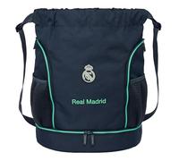 Real Madrid 2. Team 25/26 Rucksack, ideal für Kinder verschiedener Altersgruppen, bequem und vielseitig, Qualität und Widerstandsfähigkeit, 34 x 15 x 43 cm