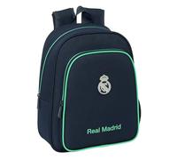 Real Madrid 2. Team 25/26 Schulrucksack für Kinder, ideal für Kinder verschiedener Altersgruppen, bequem und vielseitig, Qualität und Widerstandsfähigkeit, 27 x 10 x 33 cm