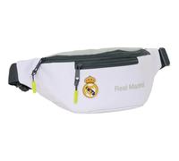 Safta Gürteltasche Real Madrid 25/26 mit Außentasche Weiß 23 x 9 x 12 cm Mediano