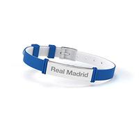 Real Madrid Armband Fußballclub Fashion Blau verstellbar für Herren, Damen und Kinder