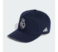 adidas Real Madrid Snapback Cap - navy/silber