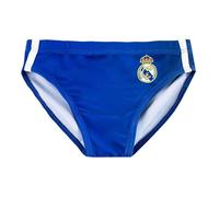 Real Madrid Badehose für Jungen - Badehose für Jungen, ideal für Strand und Pool, schnelltrocknend und chlorbeständig, mit verstellbarem Kordelzug und Taschen