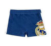 Real Madrid Badehose für Jungen - Badehose für Jungen, ideal für Strand und Pool, schnelltrocknend und chlorbeständig, mit verstellbarem Kordelzug und Taschen