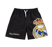 Real Madrid Badehose für Jungen - Dora die Entdeckerin Badehose für Jungen, Strand, Pool, schnelltrocknend und chlorbeständig, Badehose mit verstellbarem Kordelzug und Taschen