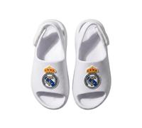 Real Madrid Badelatschen Kinder - Cerdá Schiebe-Sandalen für Jungen und Mädchen, leicht, rutschfest, EVA-Material, Strand, Pool, Schwimmbad und Sommer
