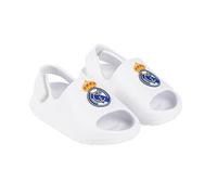 Real Madrid Badelatschen Kinder - Cerdá Schiebe-Sandalen für Jungen und Mädchen, leicht, rutschfest, EVA-Material, Strand, Pool, Schwimmbad und Sommer