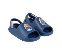 Real Madrid Badelatschen Kinder - Cerdá Schiebe-Sandalen für Jungen und Mädchen, leicht, rutschfest, EVA-Material, Strand, Pool, Schwimmbad und Sommer