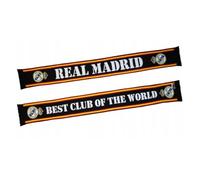 Real Madrid Blancos Schlauchschal Bester Club der Welt 150x19 cm. Offizielles Produkt.