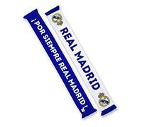 REAL MADRID BUFANDA DOBLE CIRCULAR Nº 1 BLANC